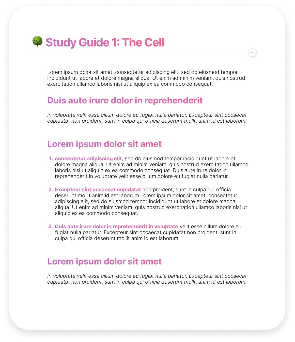 AI Study Guides